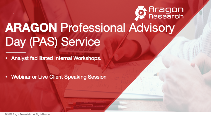 Aragon Research Professional Advisory Session License