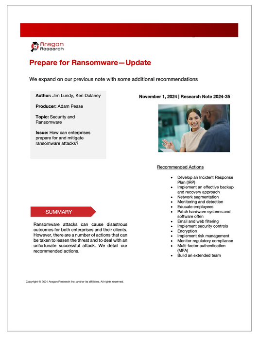 2024-35 Prepare for Ransomware