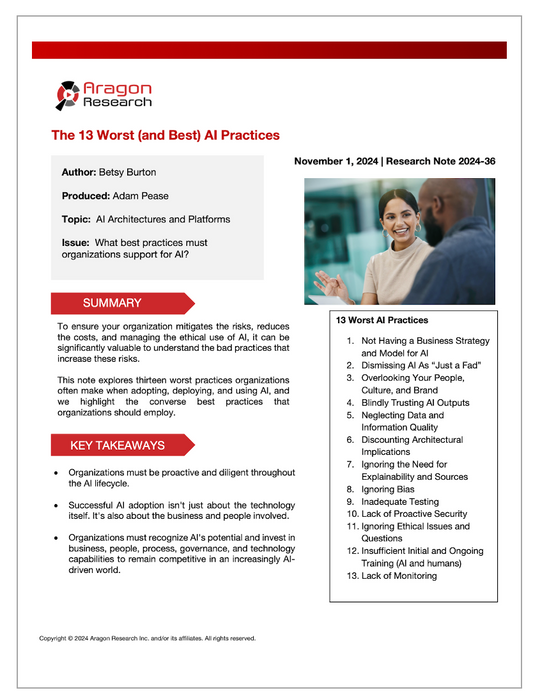 2024-36 The 13 Worst (and Best) AI Practices