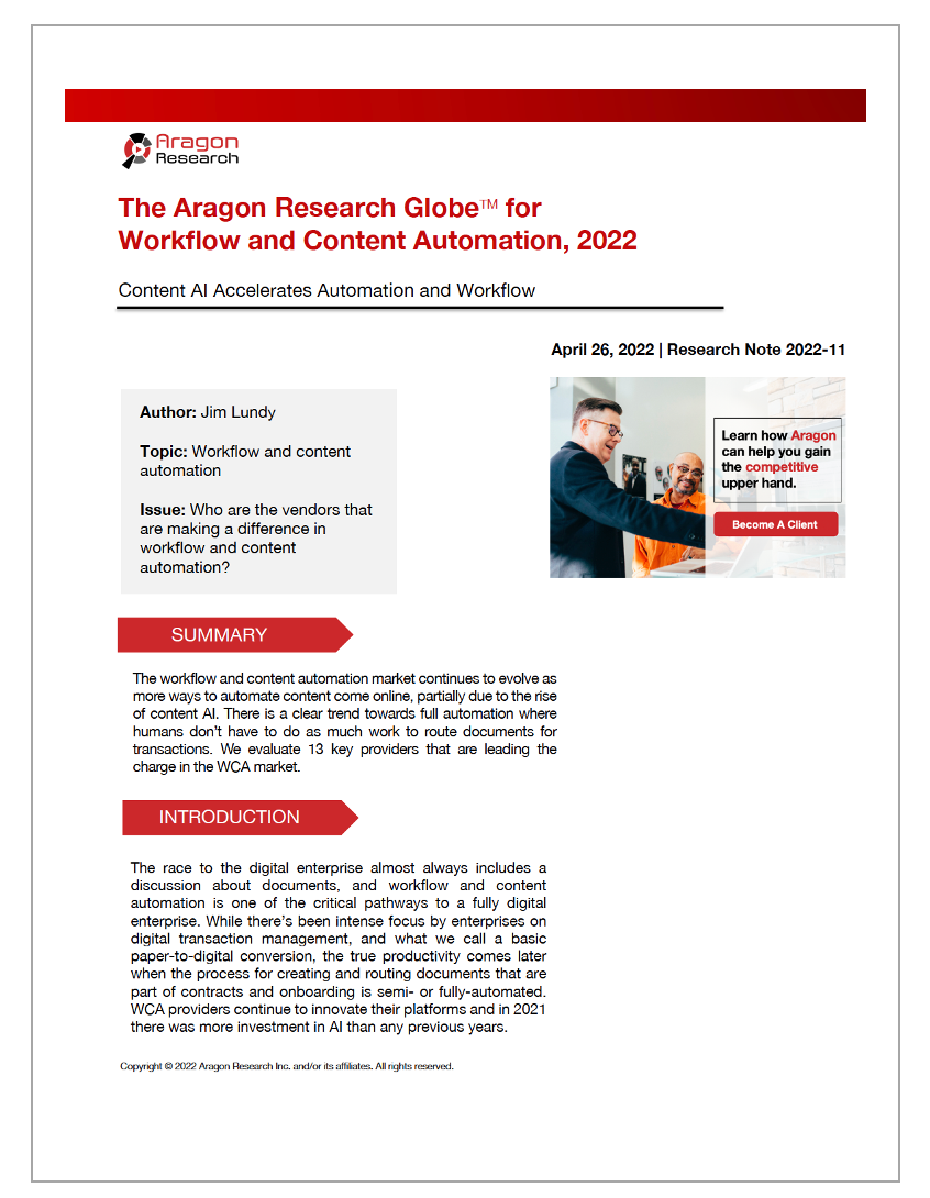 2024-40 Aragon Research Technology Arc for Employee Experience, 2025