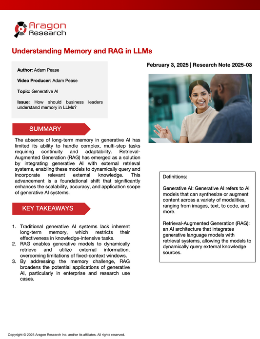 2025-03 Understanding Memory in LLMS