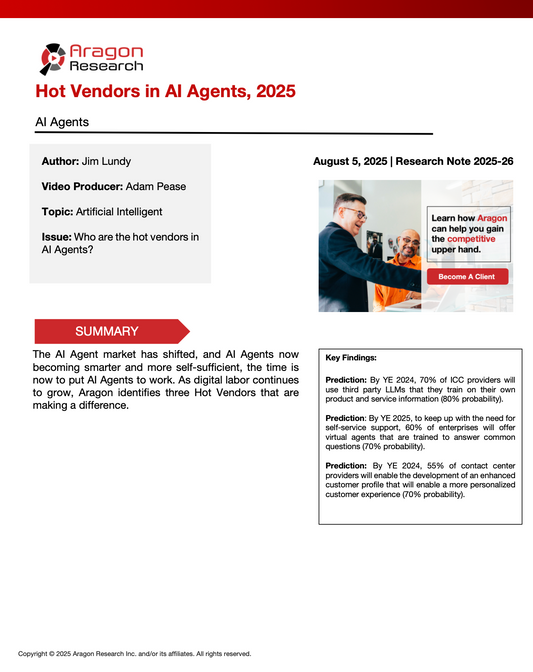 2025-26 Hot Vendors in AI Agents