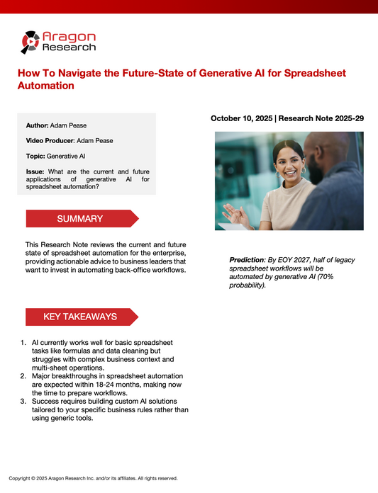 2025-29 Generative AI for Spreadsheet Automation