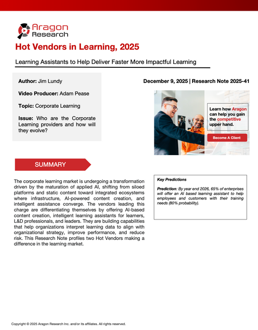 2025-41 Hot Vendors in Learning
