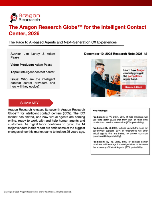 2025-42 The Aragon Research Globe™ for the ICC 2026