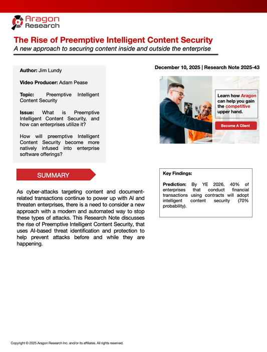 2025-43 The Rise of Preemptive Intelligent Content Security
