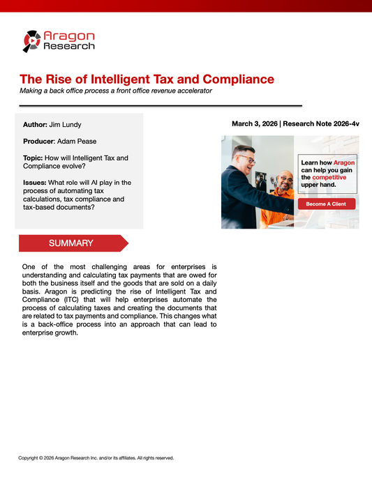 2026-04 The Rise of Intelligent Tax and Compliance