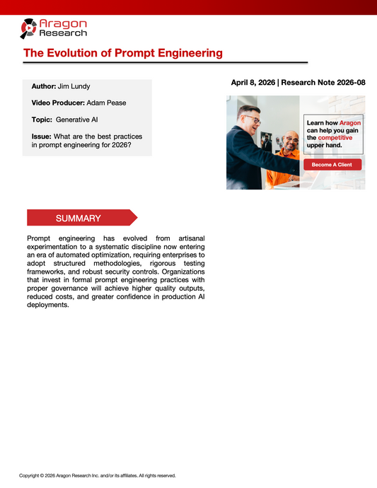 2026-08 Evolution of Prompt Engineering