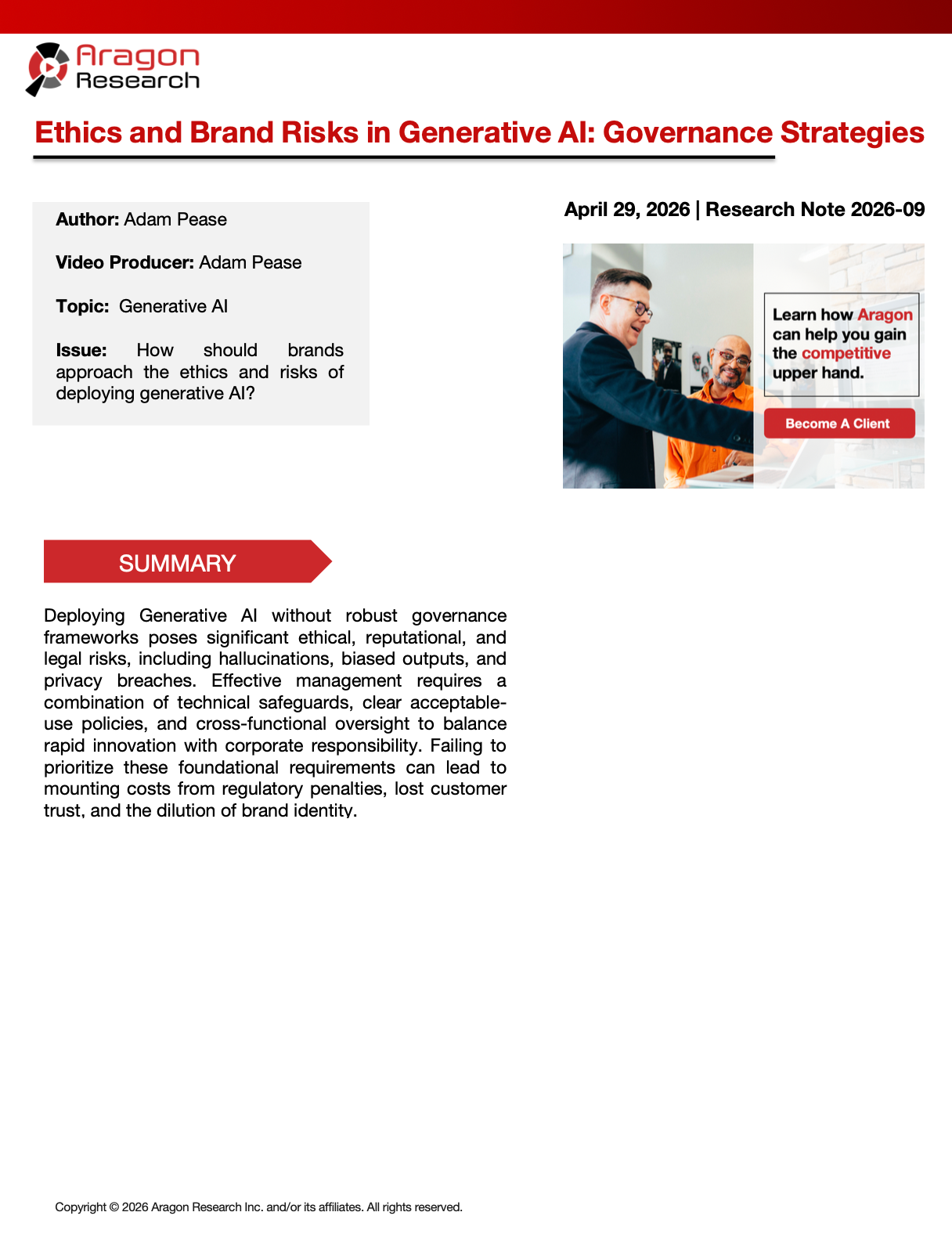 2026-09 Ethics and Brand Risk in Generative AI