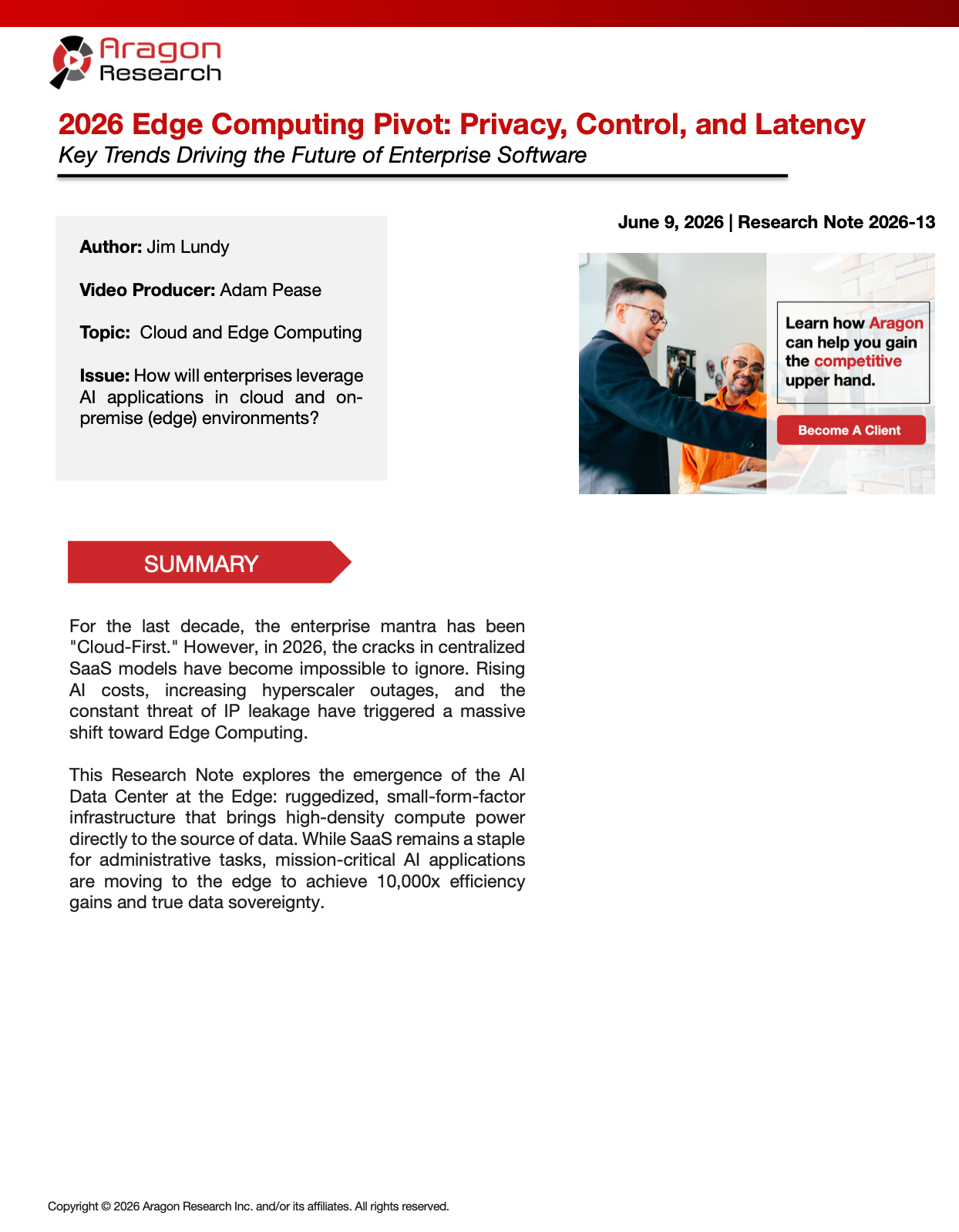 2026-13 Edge Computing Pivot- Privacy, Control, and Latency