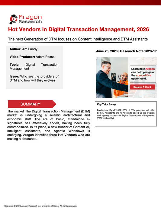 2026-17 Hot Vendors in Digital Transaction Management, 2026