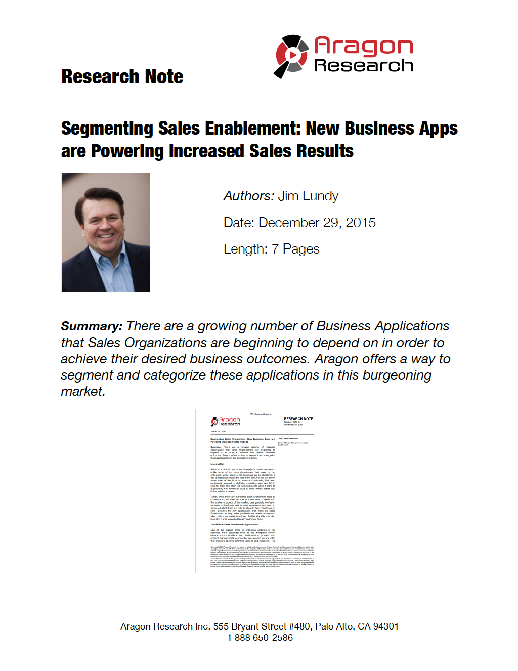 Segmenting Sales Enablement: New Business Apps are Powering Increased Sales Results